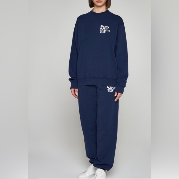 Sporty & Rich Exercise Often cotton sweatpants XL - Picture 2 of 15